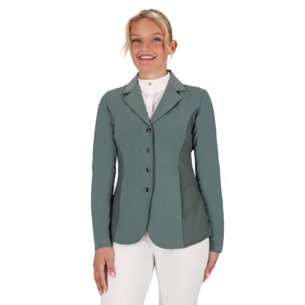 Chaqueta concurso noven verde QHP