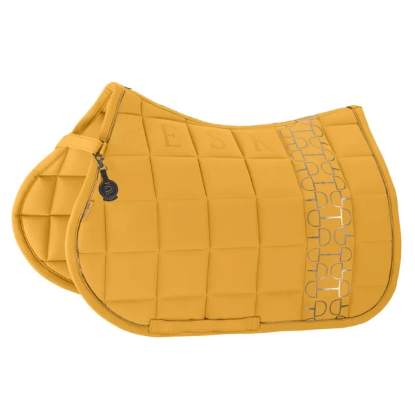 Mandil salto big square platinum golden yellow ESKADRON