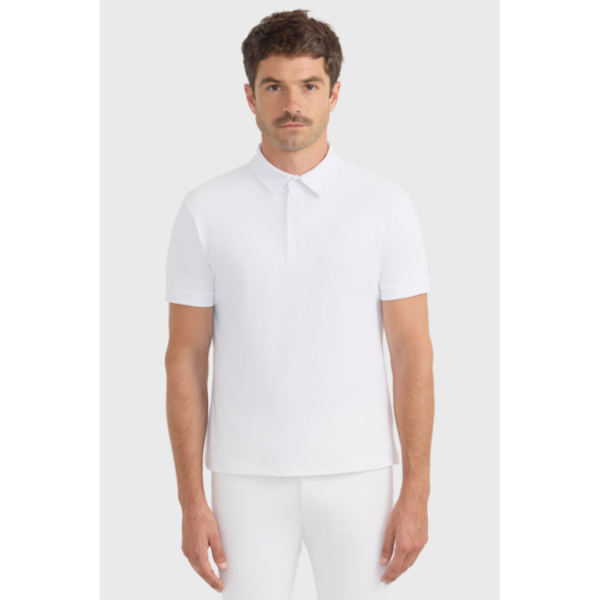 Polera preston blanca HARCOUR