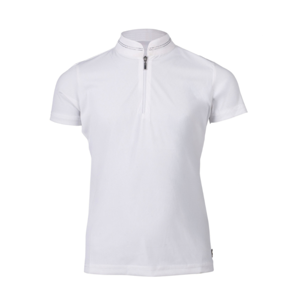 Polera de concurso niños amy blanca HKM