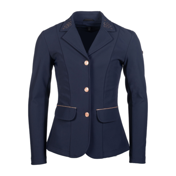 Chaqueta concurso flora negra HKM