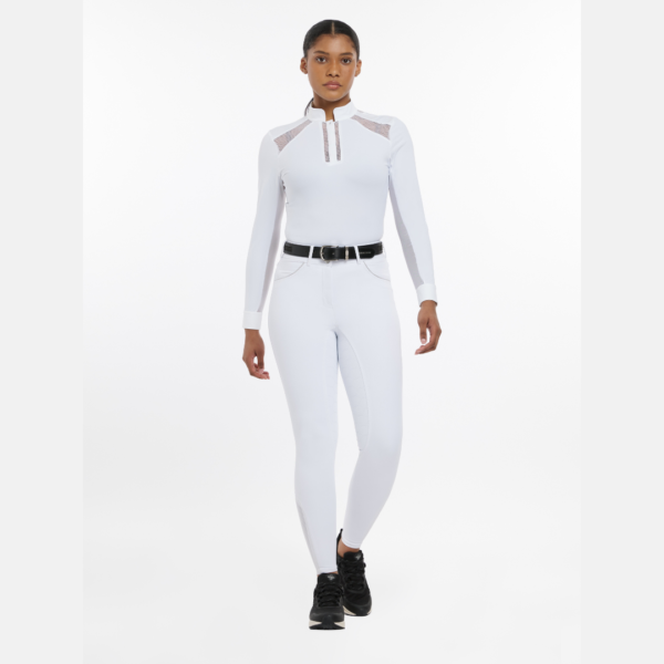 Pantalon victoria full grip blanco LEMIEUX
