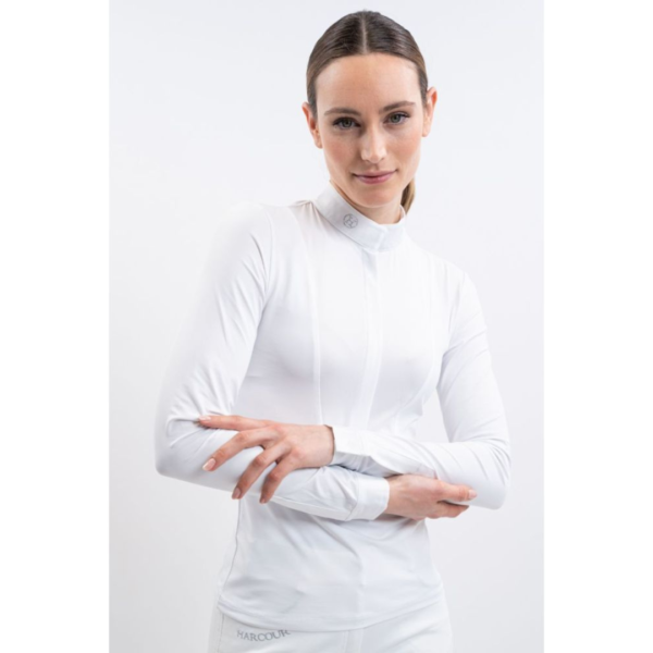Polera stella competition blanca HARCOUR