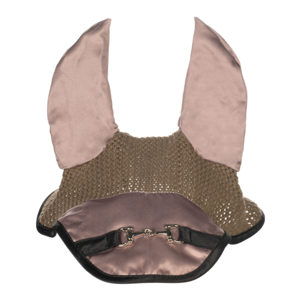 Orejeras golden bit taupe HKM