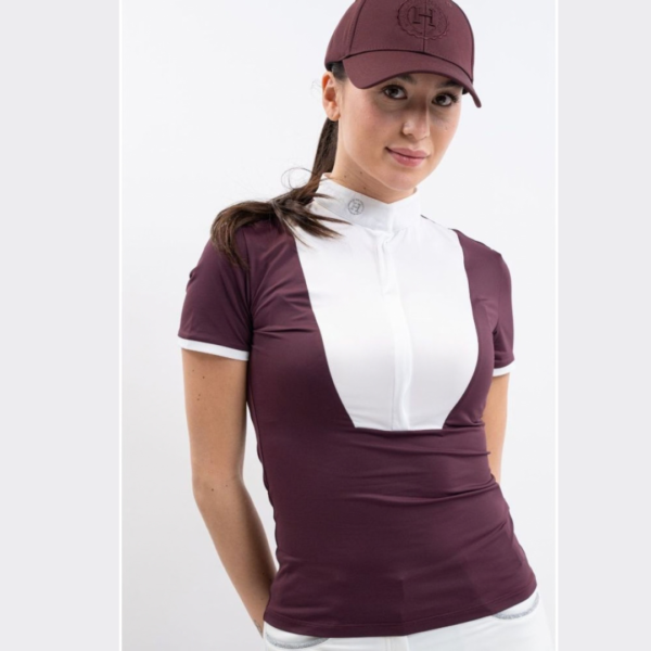Polera concurso shine burdeo HARCOUR