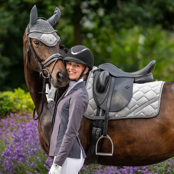 Chaqueta concurso noven gris QHP