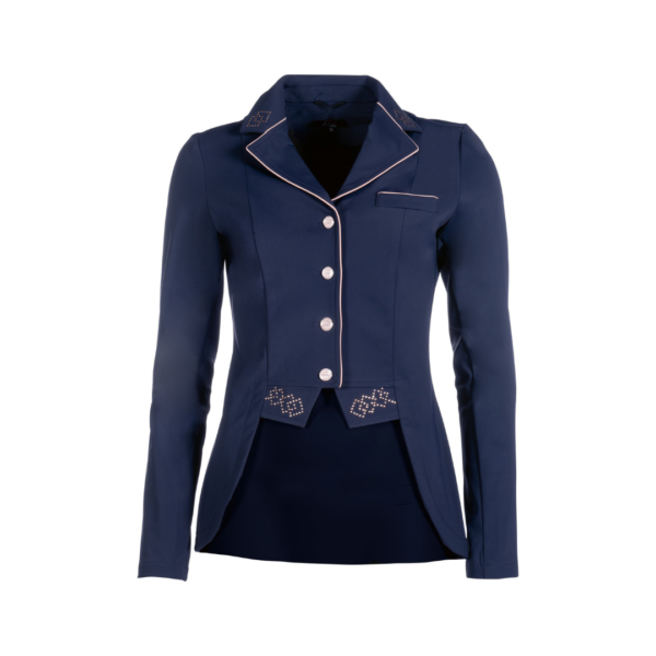 Fraque corto audrey azul HKM