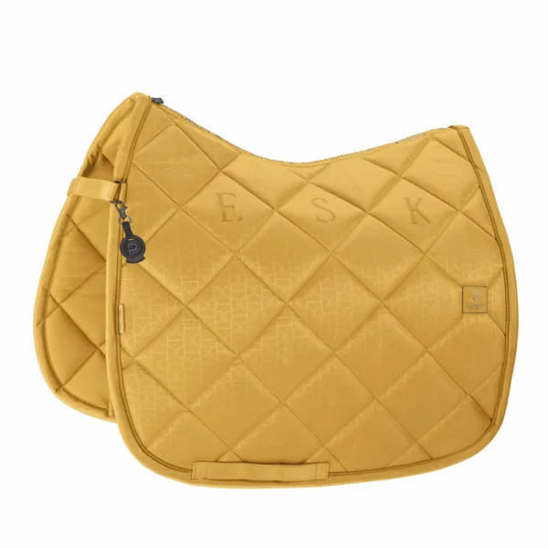 Mandil salto glossy bit platinum 25 golden yellow ESKADRON
