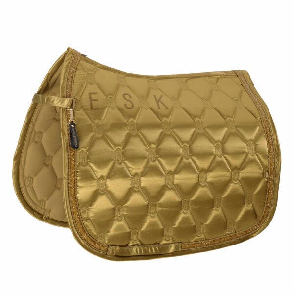 Mandil adiestramiento satin jewel herritage cardamomo ESKADRON