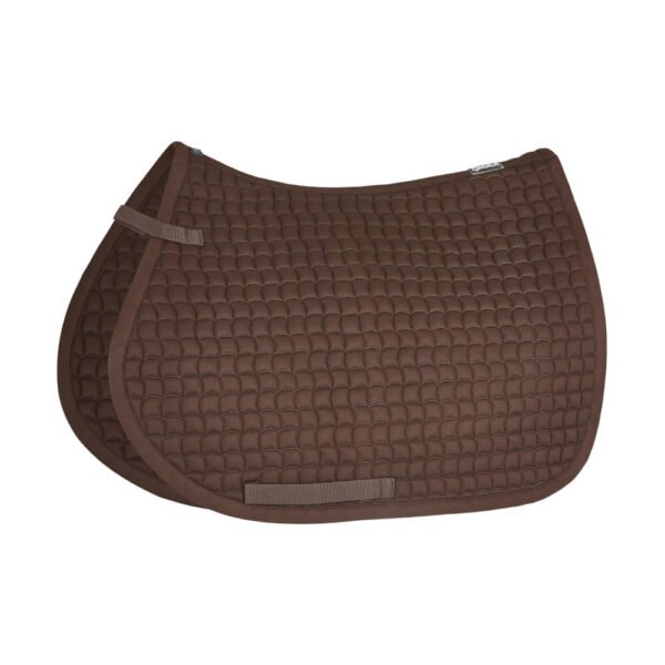 Mandil salto cotton basic café ESKADRON
