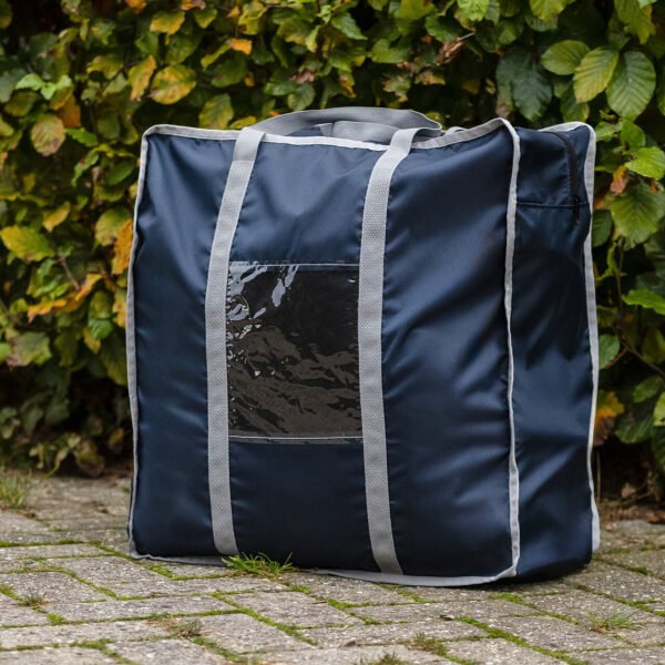 Bolso para capas azul QHP