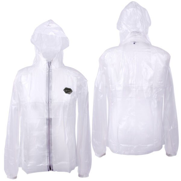 Chaqueta impermeable transparente QHP