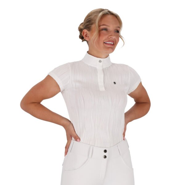 Polera concurso kynlee blanca QHP