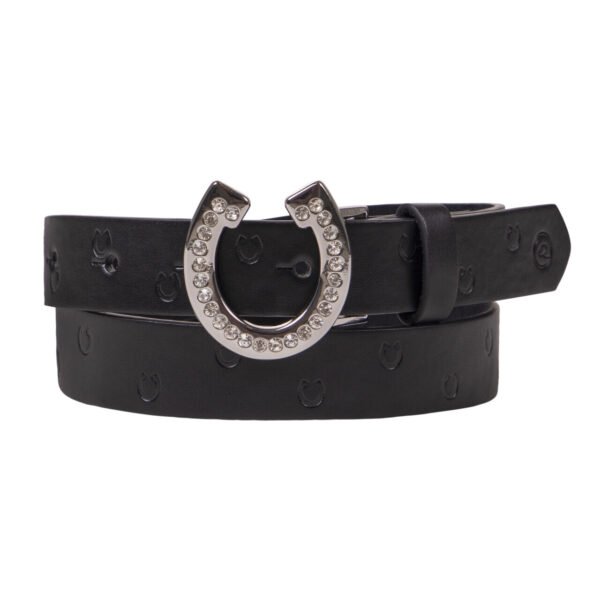 Cinturón jaily niños negro QHP