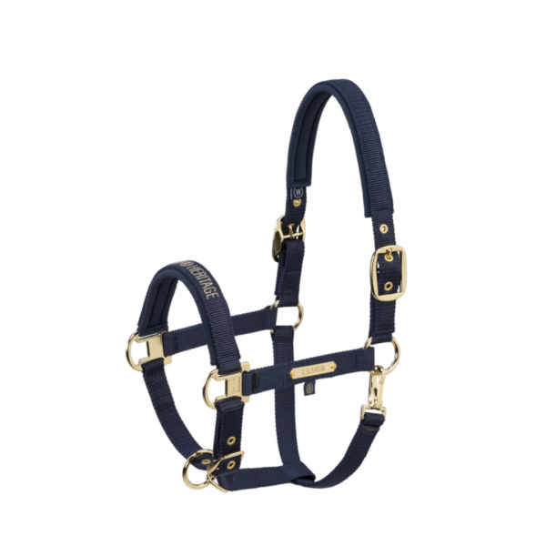 Jáquima girth double pin herritage azul ESKADRON