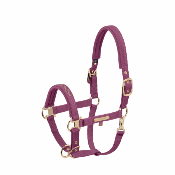 Jáquima girth double pin herritage frambuesa ESKADRON