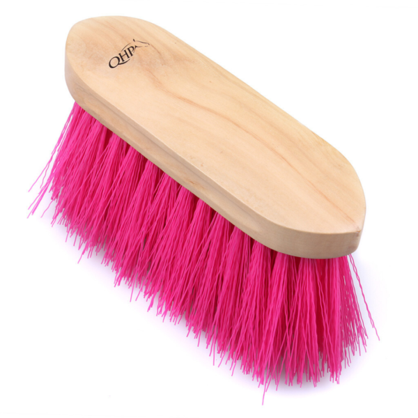 Cepillo suave para cuerpo fucsia QHP