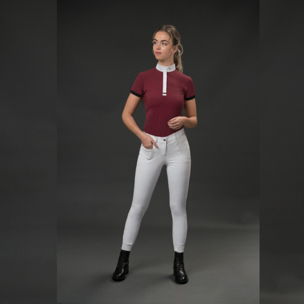 Pantalón ambition first FG blanco presteq by QHP