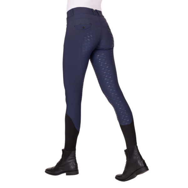 Pantalón performnow fg azul PRESTEQ by QHP