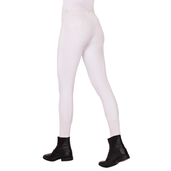 Pantalón performnow fg blanco PRESTEQ by QHP