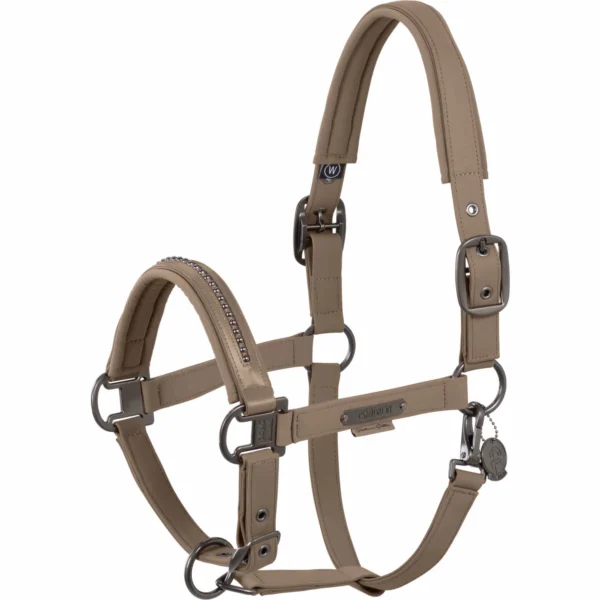 Jáquima softshell pearl platinum smokey taupe full ESKADRON